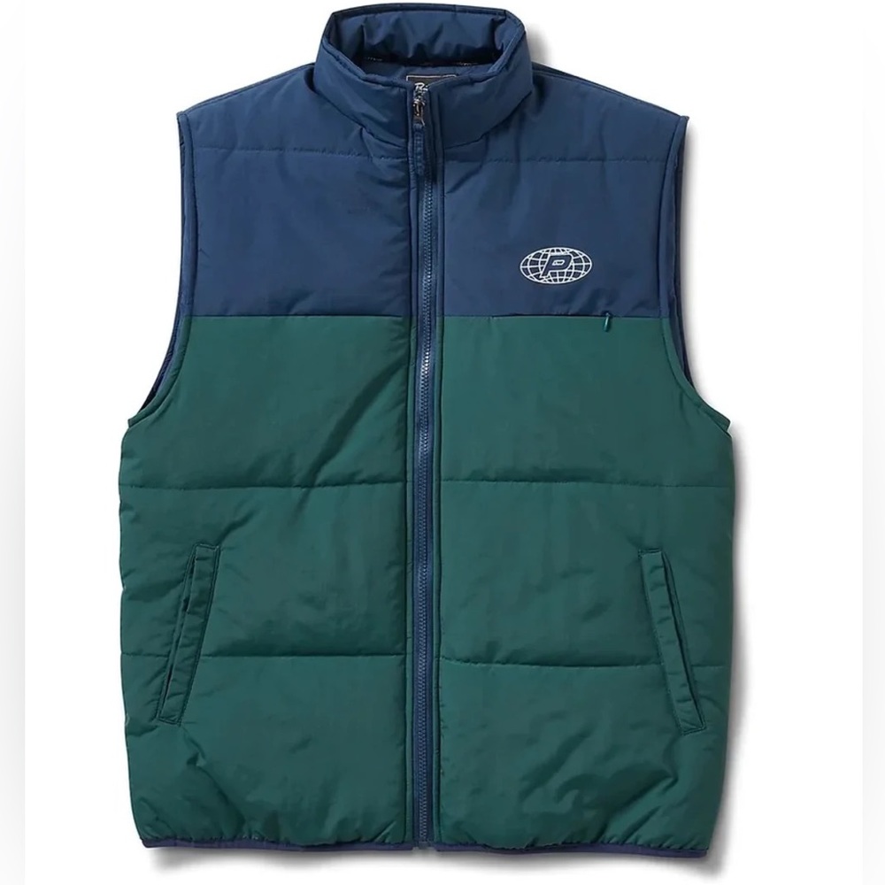 PRIMITIVE Men's NINETY SEVEN Puffer Vest M/L NWT.